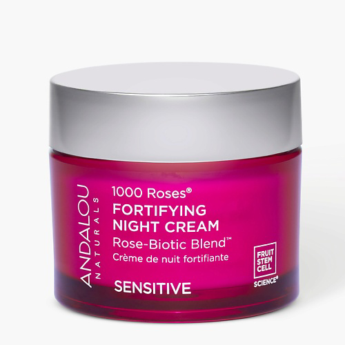 ANDALOU NATURALS Ночной крем для лица "1000 роз" 50 #1