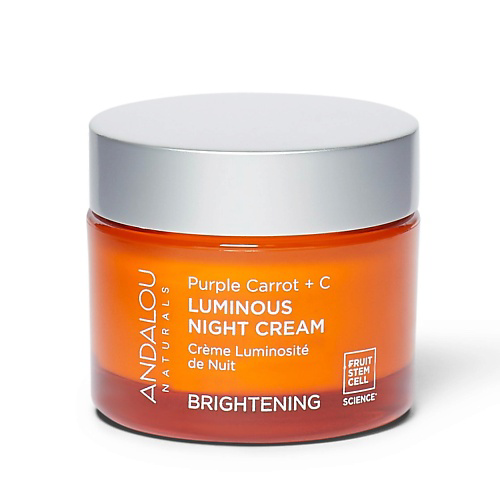 ANDALOU NATURALS Ночной крем «Пурпурная морковь + витамин С» 50 #1