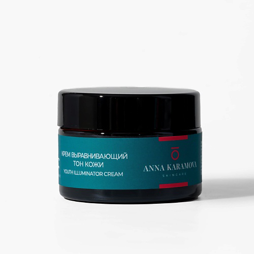ANNA KARAMOVA SKIN CARE Крем выравнивающий тон кожи  Youth illuminator cream 30 #1