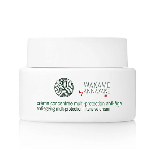 ANNAYAKE Антивозрастной защитный крем для лица WAKAME Anti-ageing Multi-protection Intensive Cream 50 #1