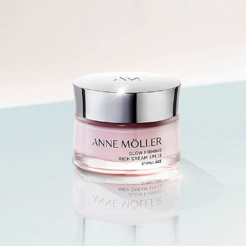 ANNE MOLLER Крем для лица подтягивающий, насыщенный Stimulage Glow Firming Rich Cream SPF15 50 #1