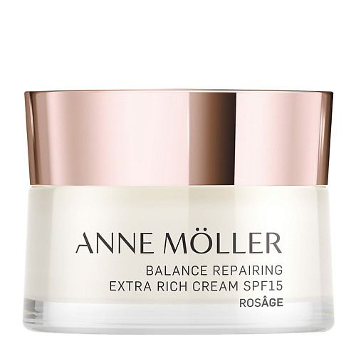 ANNE MOLLER Крем для лица супер-питательный Rosage Balance Repairing Extra-Rich Cream SPF15 50 #1