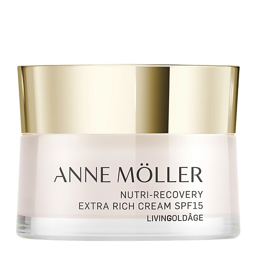 ANNE MOLLER Крем для лица супер-питательный Livingoldage Nutri-Recovery Extra-Rich Cream SPF15 50 #1