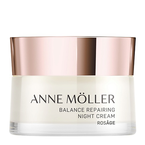 ANNE MOLLER Крем для лица ночной Rosage Balance Repairing Night Cream 50 #1