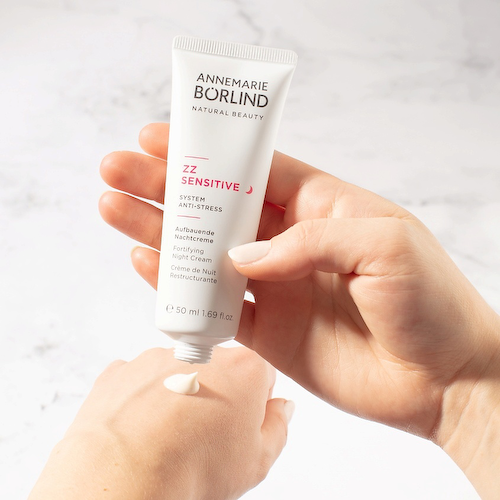 ANNEMARIE BORLIND Крем для лица ночной укрепляющий для чувствительной кожи ZZ Sensitive Fortifying Night Cream 50 #1