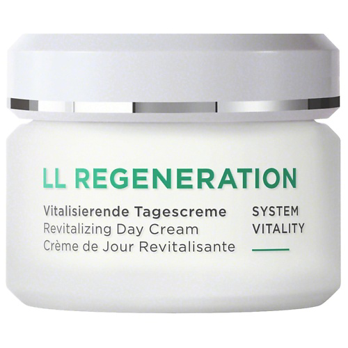 ANNEMARIE BORLIND Крем для лица дневной восстанавливающий Ll Regeneration Revitalizing Day Cream 50 #1