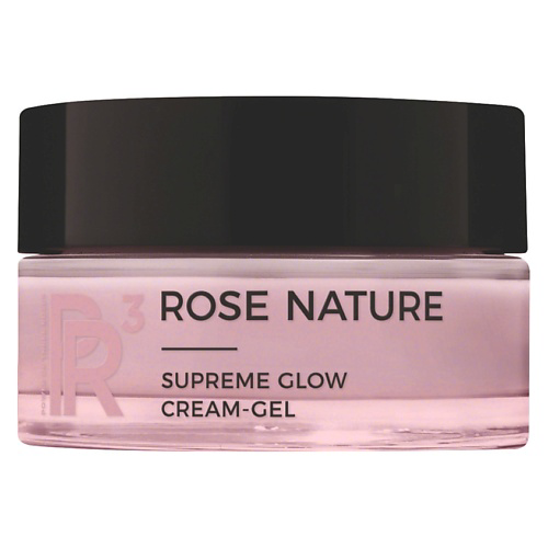 ANNEMARIE BORLIND Крем-гель для лица придающий сияние Rose Nature Supreme Glow Cream-Gel 100 #1