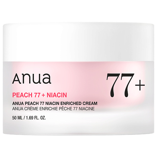 ANUA Смягчающий крем-пудинг для лица PEACH NIACIN ENRICHED CREAM 50 #1
