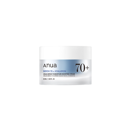 ANUA Успокаивающий крем для лица с березовым соком BIRCH MOISTURE BOOSTING CREAM 50 #1