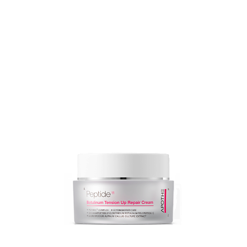 APOTHE Восстанавливающий крем для снятия напряжения Peptide 11 Botulinum Tension Up Repair Cream 50 #1