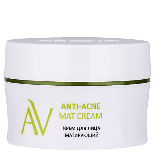 ARAVIA LABORATORIES Крем для лица матирующий Anti-Acne Mat Cream 50 #1