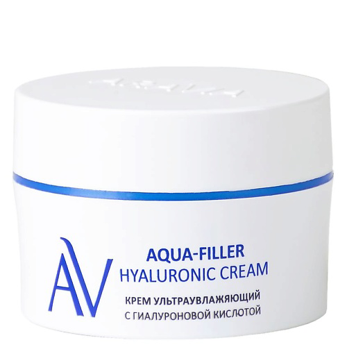 ARAVIA LABORATORIES Крем ультраувлажняющий с гиалуроновой кислотой Aqua-Filler Hyaluronic Cream 50 #1