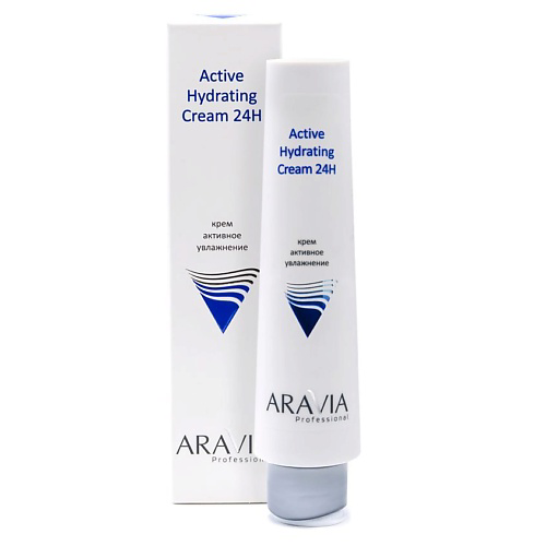 ARAVIA PROFESSIONAL Крем для лица активное увлажнение Active Hydrating Cream 24H 100 #1
