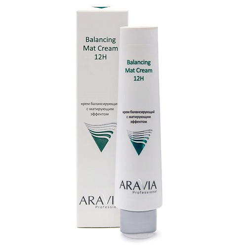 ARAVIA PROFESSIONAL Крем для лица балансирующий с матирующим эффектом Balancing Mat Cream 12H 100 #1