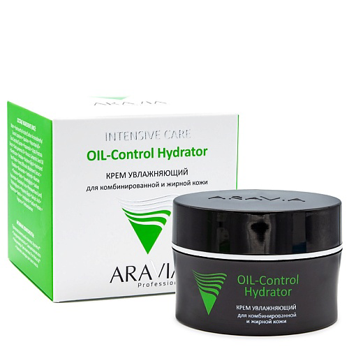 ARAVIA PROFESSIONAL Крем увлажняющий для жирной и комбинированной кожи Intesive Care Oil-Control Hydrator 50 #1