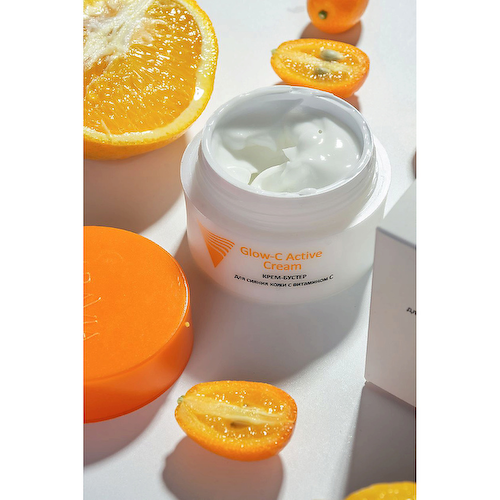 ARAVIA PROFESSIONAL Крем-бустер для сияния кожи с витамином С Glow-C Active Cream 50 #1