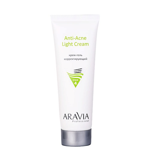 ARAVIA PROFESSIONAL Крем-гель корректирующий для жирной и проблемной кожи Anti-Acne Light Cream 50 #1