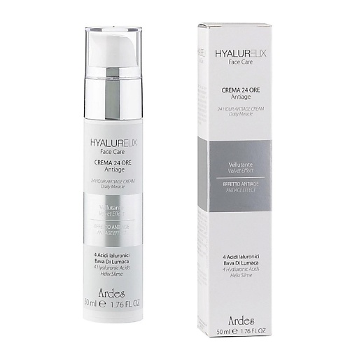 ARDES Крем для лица антивозрастной 24 часа Ialurelix Crema Antiage Miracle 50 #1