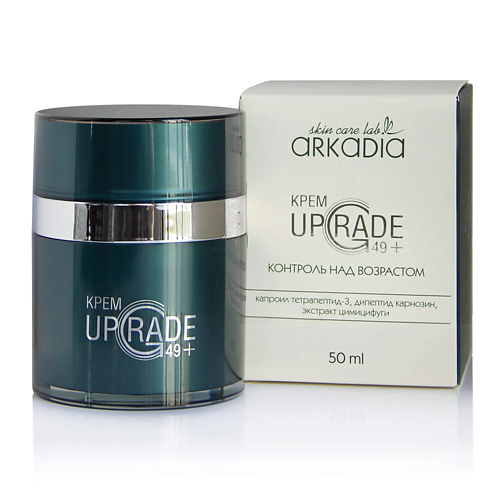 ARKADIA Крем UpGrade 49+ с пептидным комплексом для всех типов кожи 50 #1