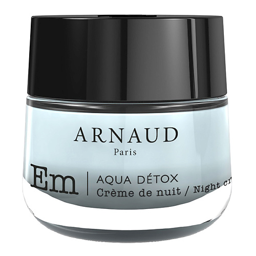 ARNAUD PARIS Крем для лица ночной для сухой и чувствительной кожи Aqua Detox 50 #1