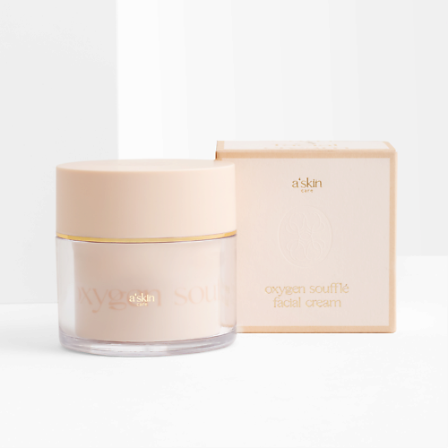 A`SKIN CARE Кислородный крем-суфле для лица 30 #1