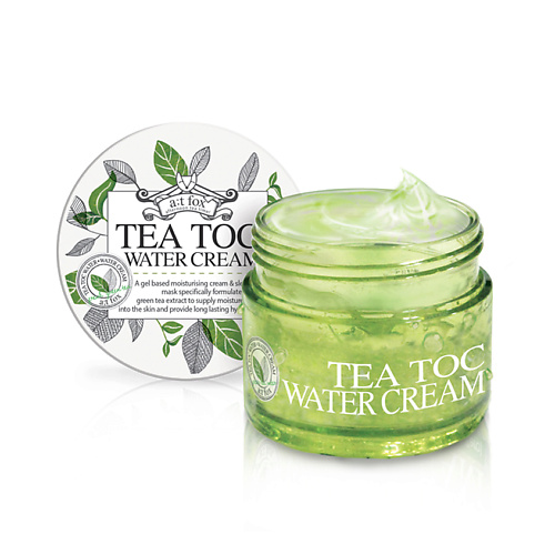 A;T FOX Крем для лица Tea Tok Water Cream 100 #1