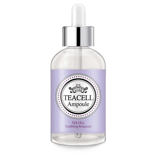 A;T FOX Средство успокаивающее для лица Tea Cell Soothing Ampoule 50 #1