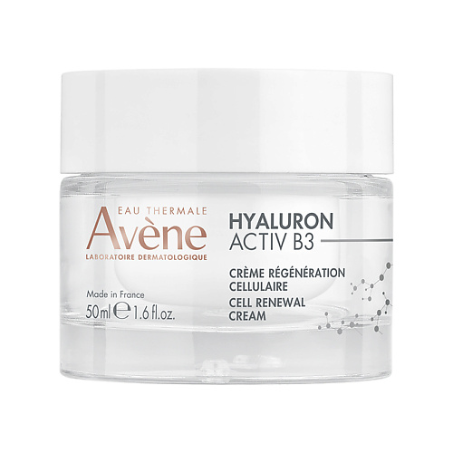 AVENE Комплексный регенерирующий дневной крем Hyaluron Activ B3 Cell Renewall Cream 50 #1