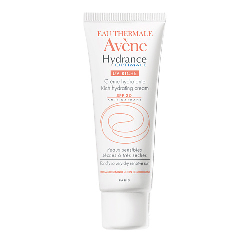 AVENE Насыщенный увлажняющий крем для сухой кожи SPF20 Hydrance Optimale UV Riche Rich Hydrating Cream 40 #1