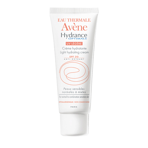 AVENE Увлажняющий крем для нормальной и комбинированной кожи SPF20 Hydrance Optimale UV Legere Light Hydrating Cream 40 #1