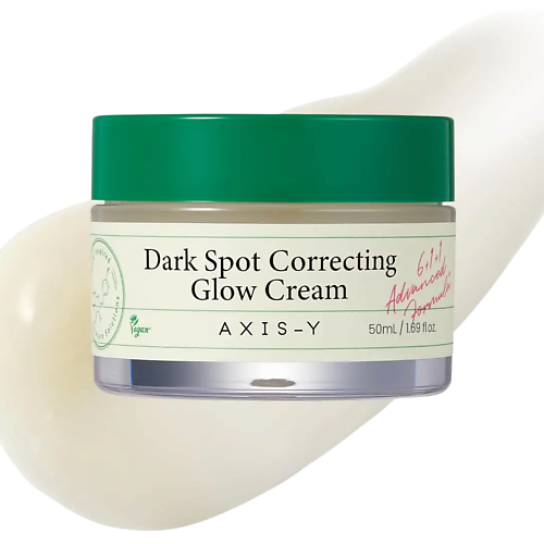 AXIS-Y Крем-гель для лица с ниацинамидом Dark Spot Correcting Glow Cream 50 #1