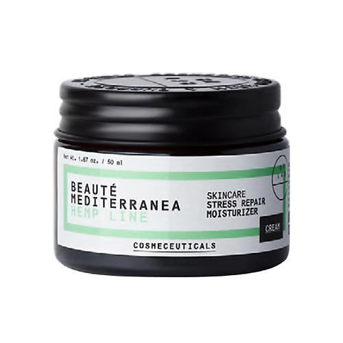 BEAUTE MEDITERRANEA Увлажняющий крем для лица  на основе масла семян конопли 50 #1
