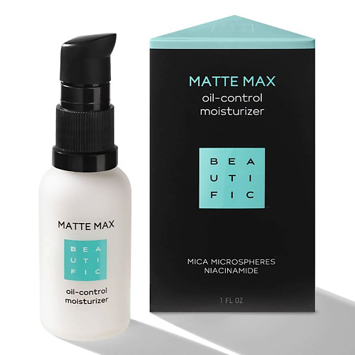 BEAUTIFIC Крем-флюид для лица матирующий Matte Max 30 #1