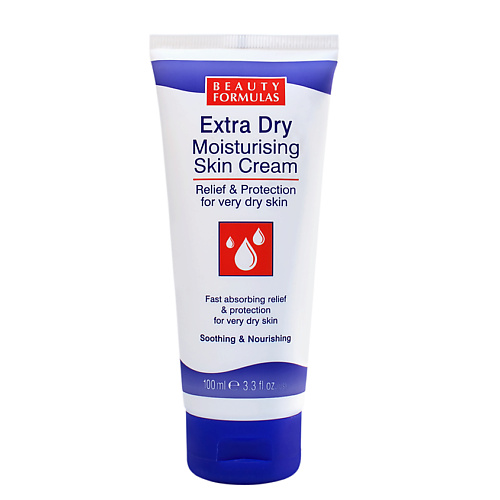 BEAUTY FORMULAS Крем увлажняющий для очень сухой кожи Extra Dry Moisturising Skin Cream 100 #1
