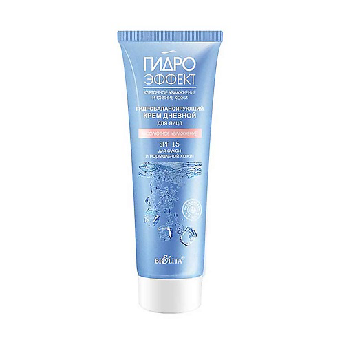 БЕЛИТА Крем для лица дневной SPF 15 для сухой и нормальной кожи Абсолютное увлажнение Гидроэффект 50 #1