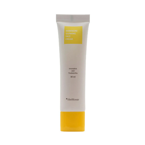 BELLFLOWER Крем для лица придающий сияние с идебеноном Idebenone Glowing Face Cream 30 #1