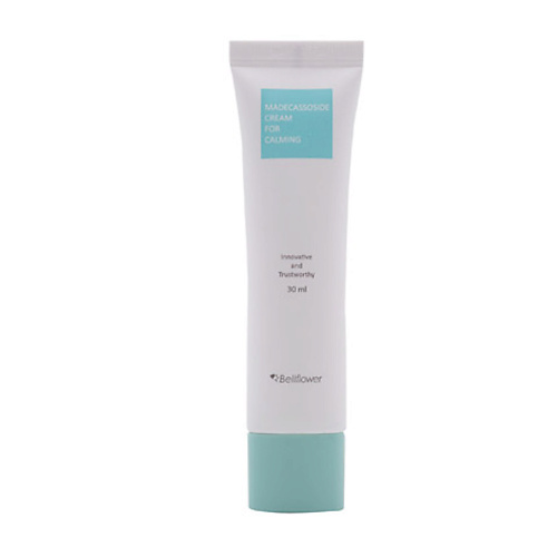 BELLFLOWER Крем для лица успокаивающий с мадекассосидом Madecassoside Cream for Calming 30 #1
