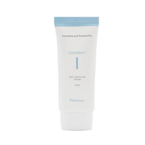 BELLFLOWER Крем для лица увлажняющий дневной с экстрактом кокоса Coconut Daily Moisture Cream 60 #1