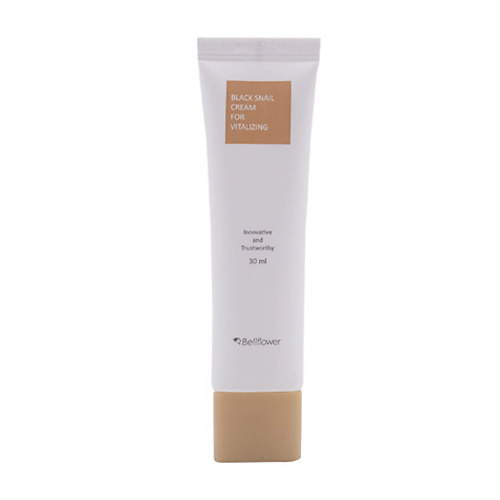 BELLFLOWER Крем для лица увлажняющий с муцином черной улитки Black Snail Cream for Vitalizing 30 #1