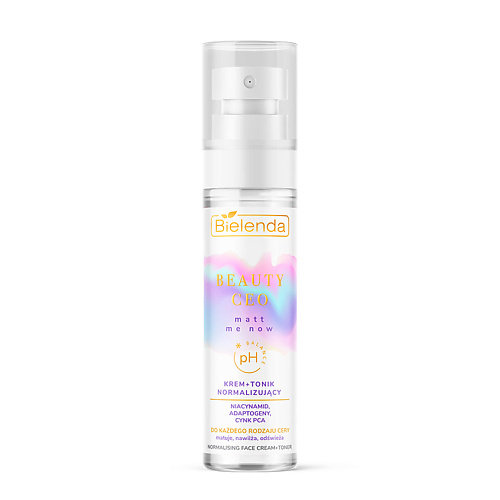 BIELENDA BEAUTY CEO Matt Me Now - Крем-тоник нормализующий 75 #1