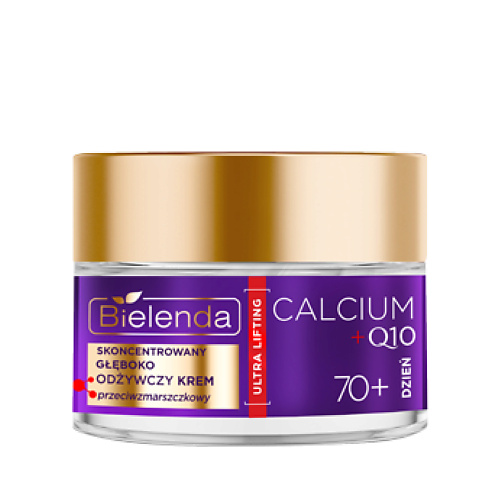 BIELENDA Глубоко питательный крем Calcium + Q10 70+ день 50 #1