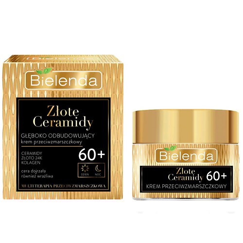 BIELENDA Глубоко восстанавливающий крем для лица  60+ день/ночь GOLDEN CERAMIDES 50 #1