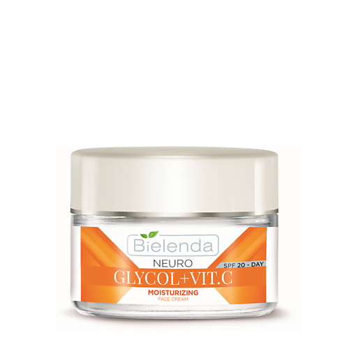 BIELENDA Крем для лица NEURO GLICOL+VIT.C увлажняющий от морщин SPF20 50 #1