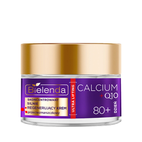 BIELENDA Крем для лица регенерирующий Calcium + Q10 80+ день 50 #1