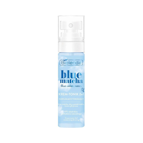 BIELENDA Крем-тоник BLUE MATCHA увлажняющий тонизирующий 2в1 75 #1