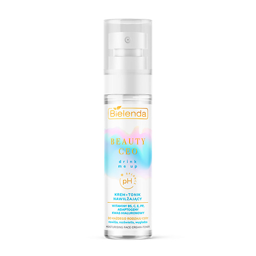 BIELENDA Крем-тоник увлажняющий BEAUTY CEO Drink Me Up 75 #1