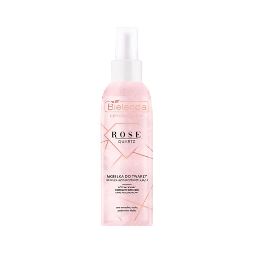 BIELENDA Увлажняющая дымка для лица CRYSTAL GLOW ROSE QUARTZ 75 #1