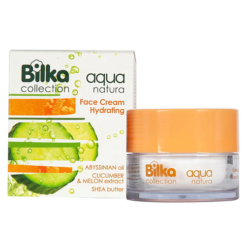 BILKA Увлажняющий крем для лица Aqua Natura 40 #1