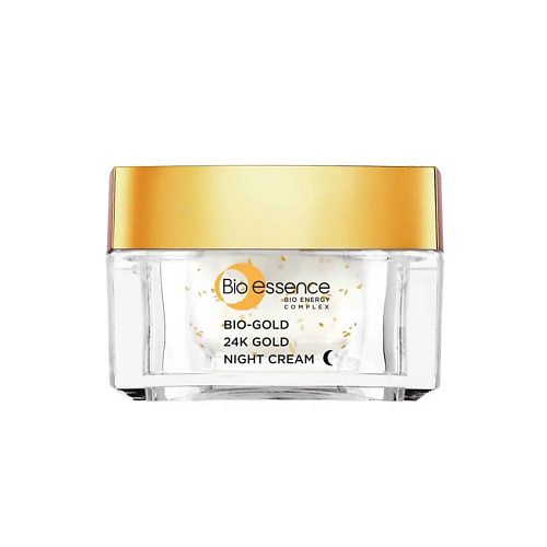 BIO ESSENCE Омолаживающий ночной крем с Золотом 24К для лица 40 #1