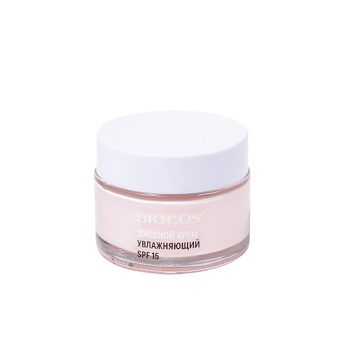 BIOCOS Увлажняющий крем дневной SPF15 Betaine 50 #1